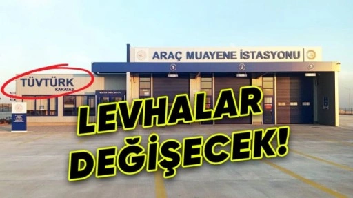 Araç Muayene İstasyonlarında TÜVTÜRK Devri Sona Erdi