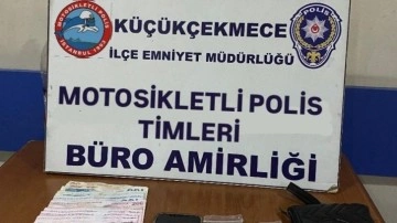 Araçtaki karmaşık düzeneği polis ortaya çıkardı!