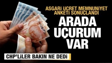 Araştırma şirketi asgari ücreti halka sordu! Memnuniyet oranı yüzde 62