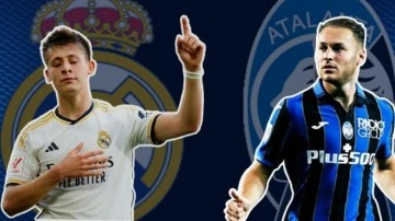 Arda Güler ilk 11'de mi? Real Madrid - Atalanta maçı bugün mü, hangi kanalda, saat kaçta?