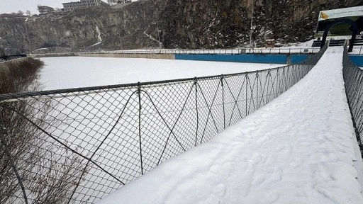 Ardahan'da termometreler eksi 22 derecede