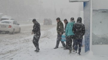 Ardahan’da tipi ulaşımı olumsuz etkiliyor