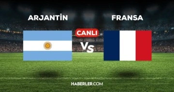 Arjantin - Fransa maçı CANLI izle! TRT 1 Arjantin Fransa maçı canlı yayın izle! Arjantin maçı canlı