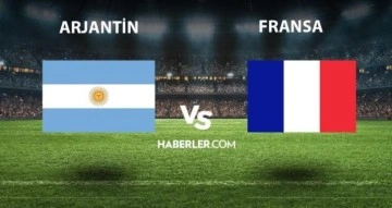 Arjantin- Fransa maçı ne zaman, saat kaçta? Arjantin- Fransa maçı hangi kanalda? Dünya Kupası final