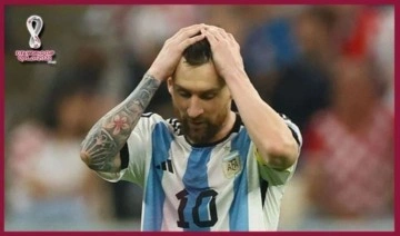 Arjantin'de Lionel Messi antrenmana çıkmadı!