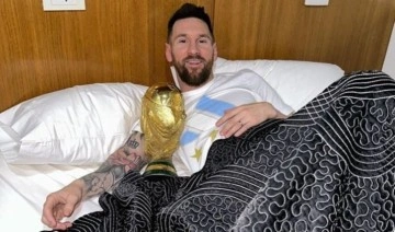 Arjantinli futbolcu Messi'nin Katar'da kaldığı oda müzeye çevriliyor