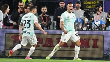 Arjantinli yıldız sahneye çıktı Inter İtalya Kupası finalini kazandı