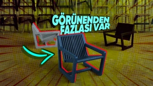 Arkasında Sıra Dışı Bir Fikir Yatan Sandalyeler