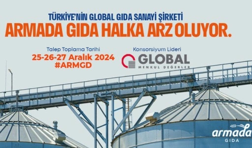 Armada Gıda, Global Menkul Değerler liderliğinde halka arz ediliyor