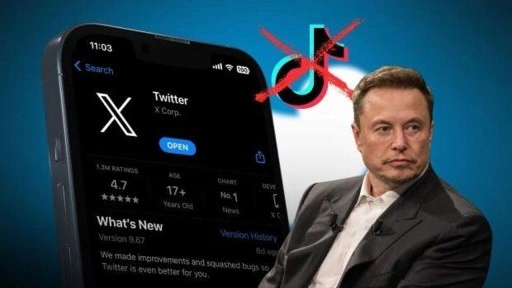 Artık X (twitter) kullanıcıları da 'kaydıracak'! TikTok yasağı sonrası X'den yeni öze