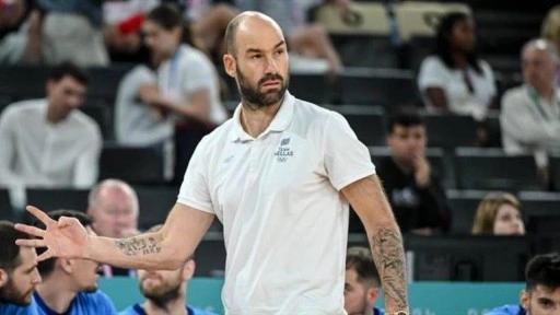 AS Monaco'nun yeni başantrenörü Vassilis Spanoulis