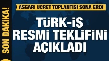 Asgari ücret zammı belli oluyor: TÜRK-İŞ ilk rakamı açıkladı