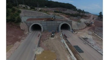 Assos ve Troya tünelleri açıldı! 50 dakikalık yol beş dakikaya inecek