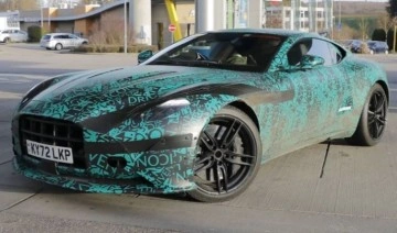 Aston Martin'de DB11 facelift mesaisi