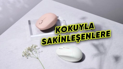 ASUS'tan Ortamı Kokuya Boğan Fare: Fragrance