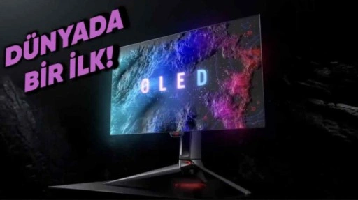 Asus'tan Yeni 27 İnç 4K OLED Monitör Geliyor: İşte Özellikleri