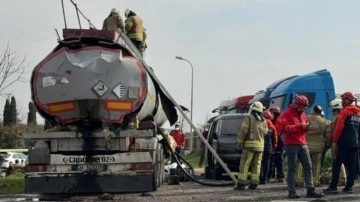 Ataşehir'deki tanker patlamasıyla ilgili 1 kişi tutuklandı