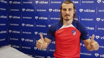 Atletico Madrid, Çağlar Söyüncü transferini açıkladı