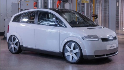 Audi A2 E-tron Tanıtıldı: 25. Yılında Elektrikli Oldu