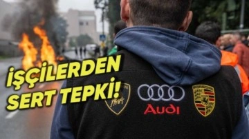 Audi Brüksel Fabrikasında Üretim Durdu: İşçiler Eylemde