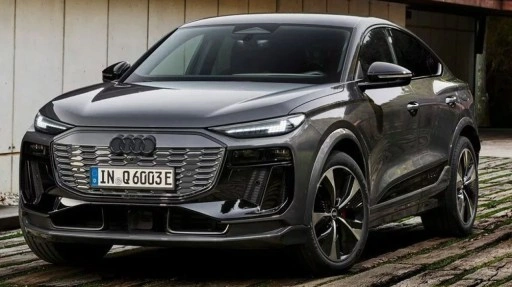 Audi Q6 Sportback e-tron ile SQ6 Sportback e-tron Tanıtıldı