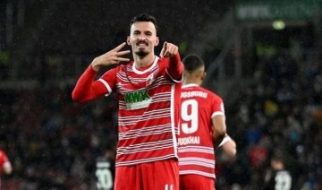 Augsburg'dan Berisha kararı