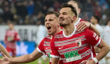 Ausgsburg'a galibiyeti Berisha getirdi! Augsburg 1-0 Mönchengladbach