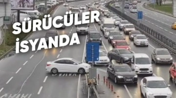 Avrasya Tüneli Çıkışında Transit Yol Kurnazlığı Gündem Oldu