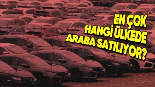 Avrupa'da En Çok Otomobil Satılan Ülkeler Belli Oldu