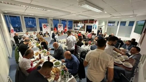 Avrupa Türk Futbol Federasyonu, Stuttgart'ta iftar programı düzenledi