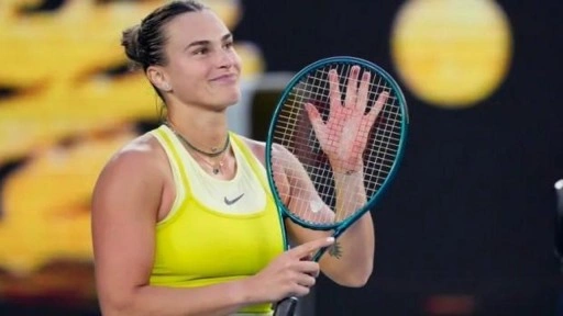 Avustralya Açık'ta Sabalenka ve Zverev ikinci tura çıktı