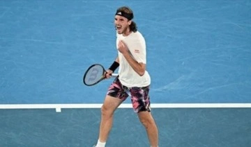 Avustralya Açık'ta Stefanos Tsitsipas çeyrek finale çıktı