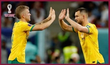 Avustralya Dünya Kupası'nda Danimarka'yı saf dışı bıraktı: Avustralya 1-0 Danimarka