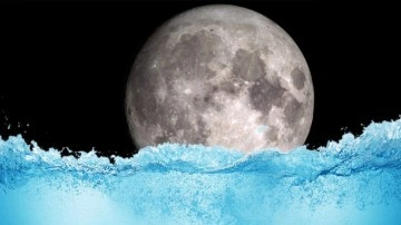 Ay, Çok Fazla Miktarda Su Depoluyor Olabilir