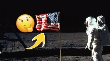 Ay'da Hava Yoksa Amerikan Bayrağı Nasıl Dalgalanmıştı?