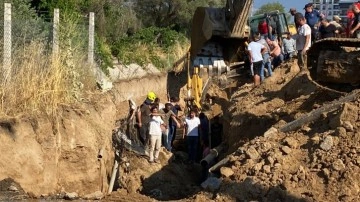 Aydın'da içme suyu hattı kazı çalışmasında göçük: 3 kişi hayatını kaybetti