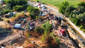 Aydın'da içme suyu hattı kazısında göçük: 3 işçi hayatını kaybetti, 5 gözaltı