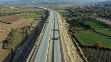 Aydın-Denizli Otoyolu'nun bir bölümü daha açılıyor