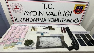 Aydın'da Jandarma uyuşturucu tacirlerine geçit vermedi!