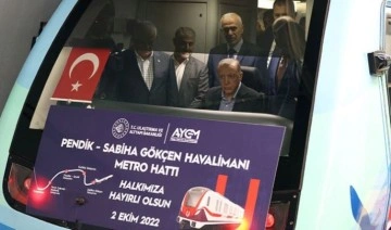 AYGM'den 'Pendik-Sabiha Gökçen Havalimanı Metrosu' açıklaması: Bakanlık bütçesiyle ya