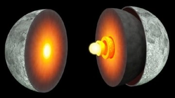 Ay'ın Katı Bir Çekirdeğe Sahip Olduğu Bulundu
