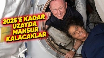 Aylardır Uzayda Mahsur Kalan Astronotların Ne Zaman Döneceği Açıklandı