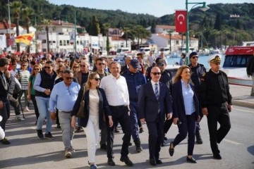 Ayvalık, 'Tyf Yelken Ligi 2. Ayak Optimist Yarışları'na Ev Sahipliği Yapıyor