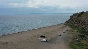 Ayvalık'ta düzensiz göçmenlerin bulunduğu tekne battı; 1 kişi oldu kaybolanlar var