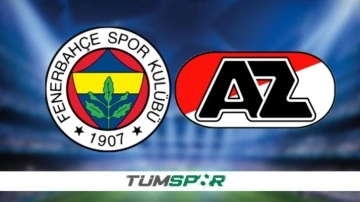 AZ Alkmaar- Fenerbahçe maçı ne zaman? FB- AZ Alkmaar maçı şifresiz mi?