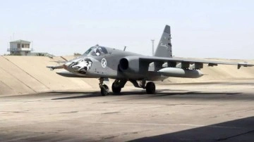 Azerbaycan'ın Su-25 uçaklarından ilki, testlerini başarıyla geçti