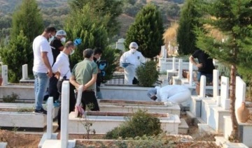 Babasının mezarı başında ölü bulundu