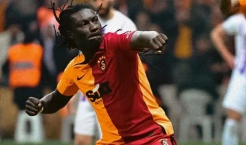 Bafetimbi Gomis Galatasaray'a turu getirdi!