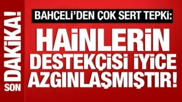 Bahçeli: DEM'li vekillerin hazine yardımı kesilsin