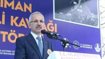 Bakan Abdulkadir Uraloğlu'ndan Karadeniz'e hızlı tren müjdesi